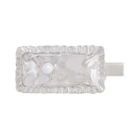 Simple Texture Hairpin Personality Creative Retro Square Hair Accessories