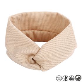 Thread cotton cross yoga headband sports elastic headband