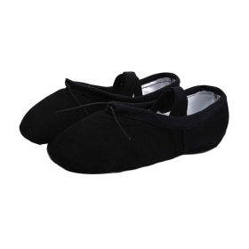 Black Ballet Shoes Ballet Shoes Split Soft Sole Ballet Slipper Dance Shoes