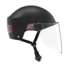 Bluetooth helmet for lightweight electric motorcycle. (Flash / tidal / burst flash sense mode, automatic brake warning light