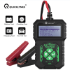 Portable Vehicle Battery Analyzer Vehicle Battery Monitor LED Display Test 12V Battery Internal Resistance Voltage CCA Battery Capacity and Battery Lo