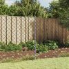 Fence Posts 15 pcs Silver 47.2" Galvanized Steel