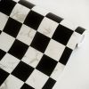 Marble Checker - Vinyl Self-Adhesive Wallpaper Prepasted Wall stickers Wall Decor (Roll)