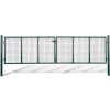 Mesh Garden Gate 163.4"x59"/157.5"x39.4"