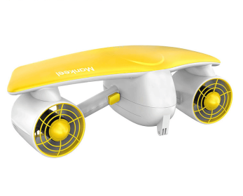 electric submersible propeller.  Diving / floating / left and right direction range 30-60 minutes speed 2 m/s thrust 12kg propeller off anti-loss rope