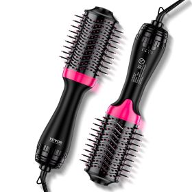 VEVOR Hair Blow Dryer Brush Ionic Hair Dryer and Styler with 2.56" Oval Barrel