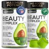 Biotin and Collagen Peptide Gummies for Hair Growth Skin and Nails 12000 Mcg Biotin Chewables with Keratin Max Strength Beauty Gummies for Women and M