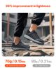 Steel Toe Shoes for Men US Size 11 Wide Athletic Work Shoe Sneakers Black