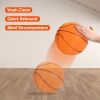 Silent Basketball Foam Bouncing Silent Basketball Uncoated High Density Foam Ball Indoor Low Noise Training Ball
