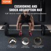 VEVOR 12 PCS 0.56" Thick Gym Floor Mats, 24"x24" EVA Foam & Rubber Top Interlocking Workout Mats with 48 sq.ft Coverage