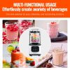 VEVOR Professional Blender with Shield, Commercial Countertop Blenders, 68 oz Jar Blender Combo, Stainless Steel 9 Speed & 5 Functions Blender