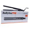 Porcelain Ceramic Straightening Flat Iron - Model BP9557UC - Black by BaBylissPRO for Unisex - 1 Inch Flat Iron