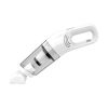 1PC White Foldable Handheld Vacuum Cleaner with Four in One Blowing, Suction, Charging, and Suction, Strong Suction Power, Mini Portable
