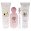 Prestige Princess Dreaming by New Brand for Women - 4 Pc Gift Set 3.3oz EDP Spray, 0.5oz EDP Spray, 4.3oz Shower Gel, 4.3oz Body Lotion