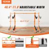 VEVOR Freestanding Kayak Storage Rack, Kayak Stand for 2 Kayak Canoe Paddleboard