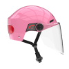 Bluetooth helmet for lightweight electric motorcycle. (Flash / tidal / burst flash sense mode, automatic brake warning light