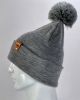 HAAKWEAR Pom Pom Beanie - Made in USA - Koala Gray