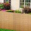 Garden Reed Fence 196.9"x39.4"