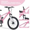 ZUKKA Mountain Bike,20 Inch MTB for Boys and Girls Age 7-10 Years,Multiple Colors