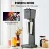 VEVOR Milkshake Maker Machine, 375W Commercial Milk Shake Maker Mixer, Single Head Drink Mixer Blender Machine