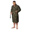 Realtree MAX 7 L/XL Men's Silk Touch Robe 26x47 Inches