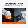 VEVOR Dent Removal Kit, 3 Packs Suction Cups, Dent Puller Handle Lifter with Gloves and Cloth, Paintless Car Dent Puller Remover for Car Dent Repair