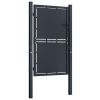 Garden Gate Steel 39.4"x78.7" Anthracite