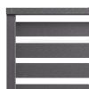 Fence Panel WPC 70.9"x70.9" Gray