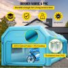 VEVOR Portable Inflatable Paint Booth, 23x13x8ft Inflatable Spray Booth, Car Paint Tent w/Air Filter System & 2 Blowers
