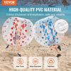 VEVOR Inflatable Bumper Balls 2-Pack, 5FT/1.5M Body Sumo Zorb Balls for Teen & Adult