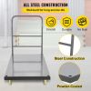 VEVOR Platform Truck 2000 lbs Capacity 47" x 24" x 32" Flatbed Cart Hand Truck