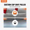 VEVOR Dent Removal Kit, 3 Packs Suction Cups, Dent Puller Handle Lifter with Gloves and Cloth, Paintless Car Dent Puller Remover for Car Dent Repair
