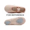 Canvas Girls Red Ballet Shoes Ballet Flat Shoes Ballet Dance Shoes Classic Balle