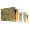White Diamonds by Elizabeth Taylor for Women - 4 Pc Gift Set 3.3oz EDT Spray, 3.3oz Gentle Moisturizing Body Wash, 3.3oz Perfumed Body Lotion