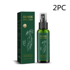 Ginseng Hair Growth Liquid Spray To Prevent Hair Loss
