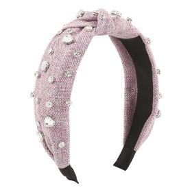 European And American New Creative Heart Diamond-laid Headband Fashion Simple Temperament