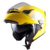 Motorcycle Street Bike Modular Flip up Dual Visor Full Face Helmet HB89