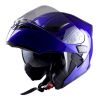 Motorcycle Street Bike Modular Flip up Dual Visor Full Face Helmet HB89