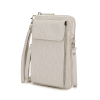MKF Collection Caddy Vegan Leather Women Phone Wallet Crossbody by Mia k