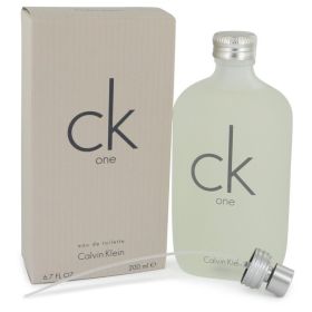 Ck One by Calvin Klein Eau De Toilette Spray (Unisex) (GENDER: Women, size: 6.6 oz)