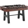 VEVOR Foosball Table, 55 inch Standard Size Foosball Table, Indoor Full Size Foosball Table for Home, Family, and Game Room