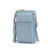MKF Collection Caddy Vegan Leather Women Phone Wallet Crossbody by Mia k