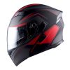 Motorcycle Street Bike Modular Flip up Dual Visor Full Face Helmet HB89