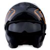 Motorcycle Street Bike Modular Flip up Dual Visor Full Face Helmet HB89