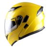 Motorcycle Street Bike Modular Flip up Dual Visor Full Face Helmet HB89