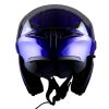 Motorcycle Street Bike Modular Flip up Dual Visor Full Face Helmet HB89
