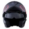 Motorcycle Street Bike Modular Flip up Dual Visor Full Face Helmet HB89