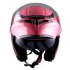Motorcycle Street Bike Modular Flip up Dual Visor Full Face Helmet HB89