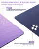 COOLMOON 1/4 Inch Extra Thick Yoga Mat Double-Sided Non Slip,Yoga Mat For Women and Men,Fitness Mats With Carrying Strap,Eco Friendly TPE Yoga Mat