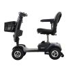 Mobility Scooters Lightweight Compact With Exclusive Front Windshield